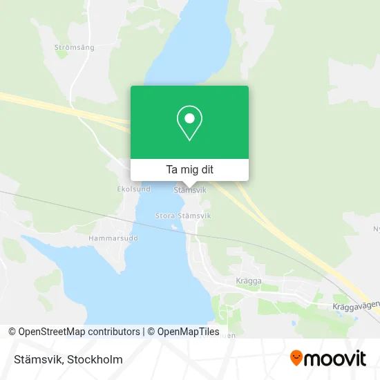 Stämsvik karta