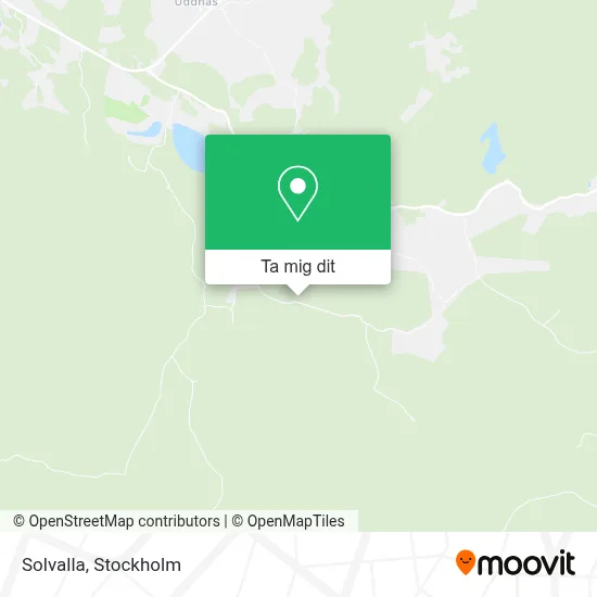 Solvalla karta