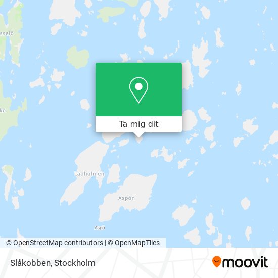 Slåkobben karta