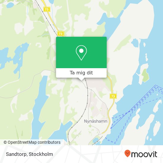 Sandtorp karta