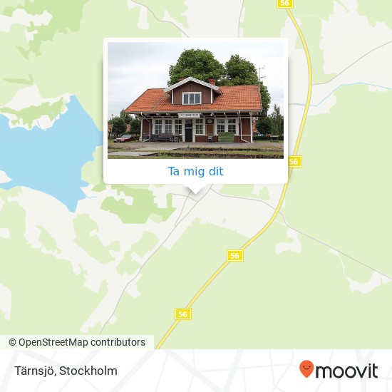 Tärnsjö karta