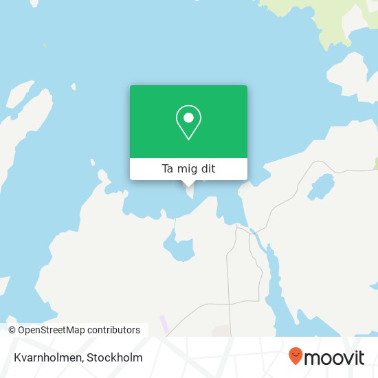 Kvarnholmen karta