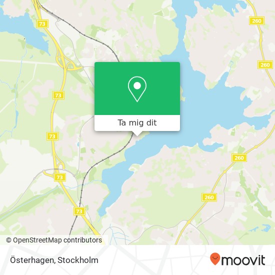 Österhagen karta