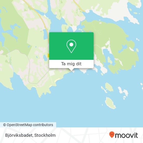 Björviksbadet karta
