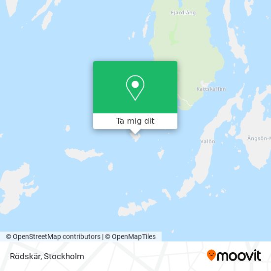 Rödskär karta