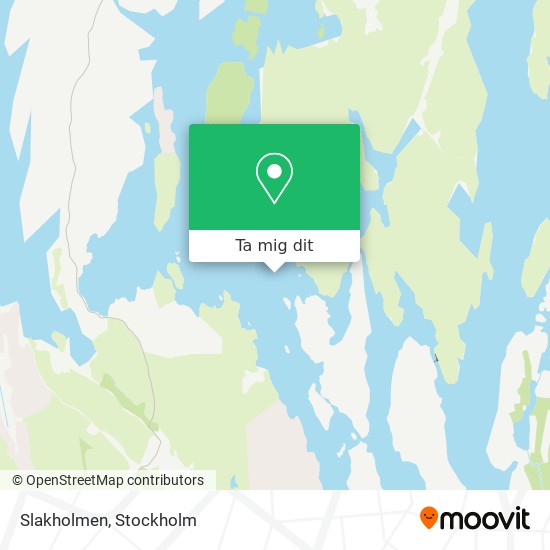 Slakholmen karta