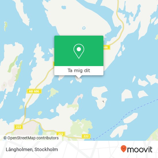 Långholmen karta