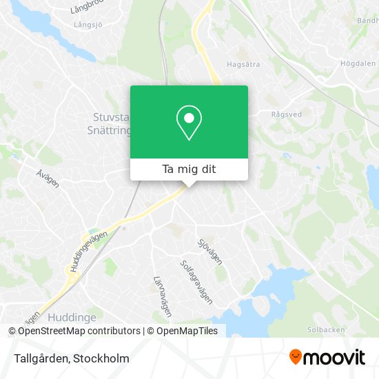 Tallgården karta