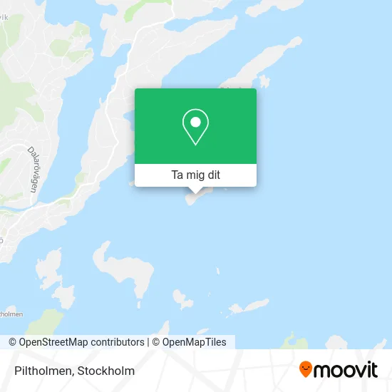 Piltholmen karta