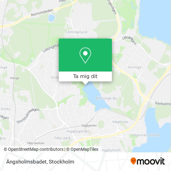 Ängsholmsbadet karta