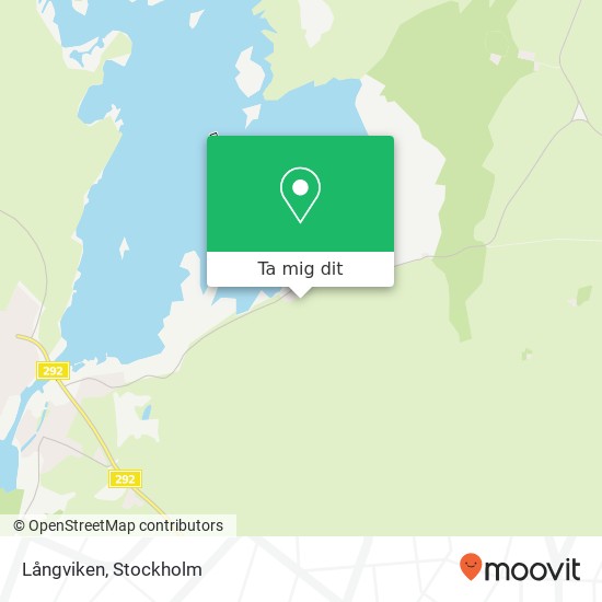 Långviken karta