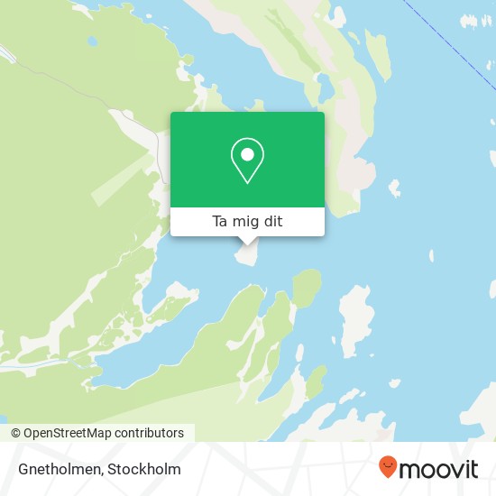 Gnetholmen karta