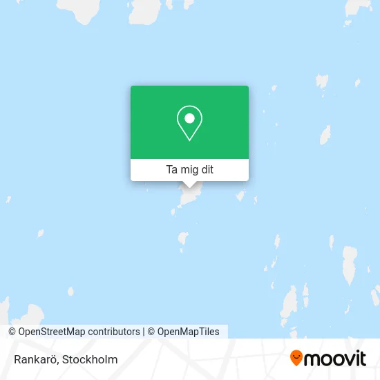 Rankarö karta