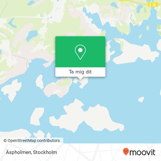 Äspholmen karta