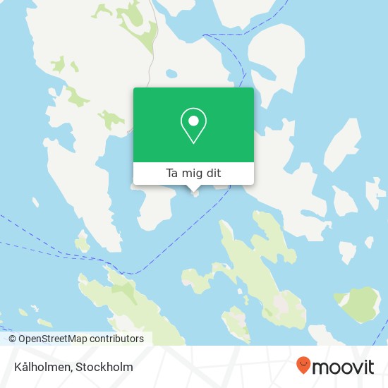Kålholmen karta