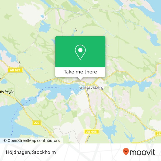 Höjdhagen karta