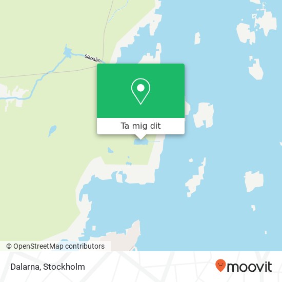 Dalarna karta