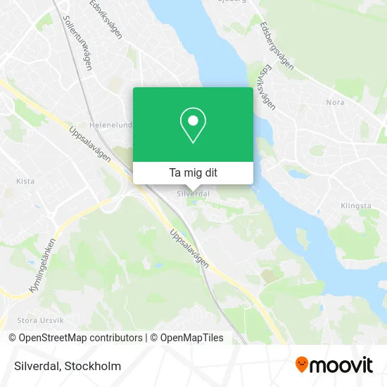 Silverdal karta