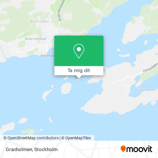 Granholmen karta