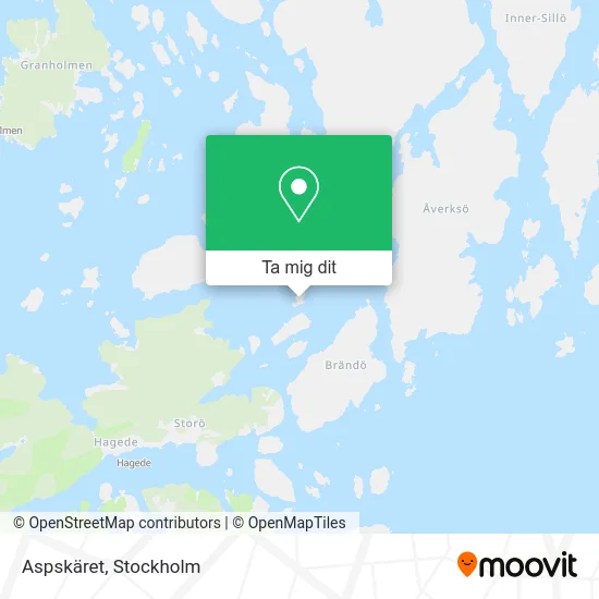 Aspskäret karta