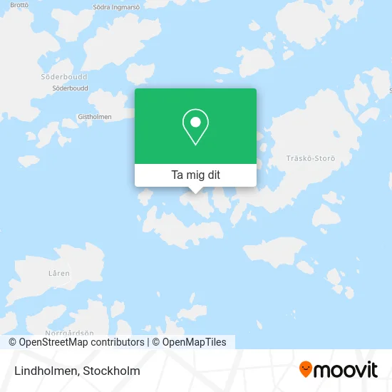 Lindholmen karta