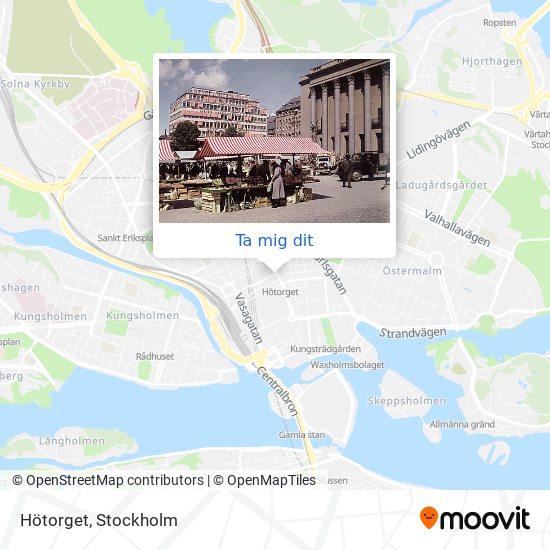 Hötorget karta