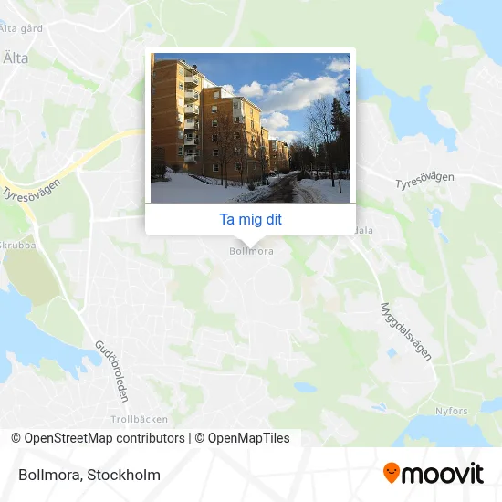 Bollmora karta