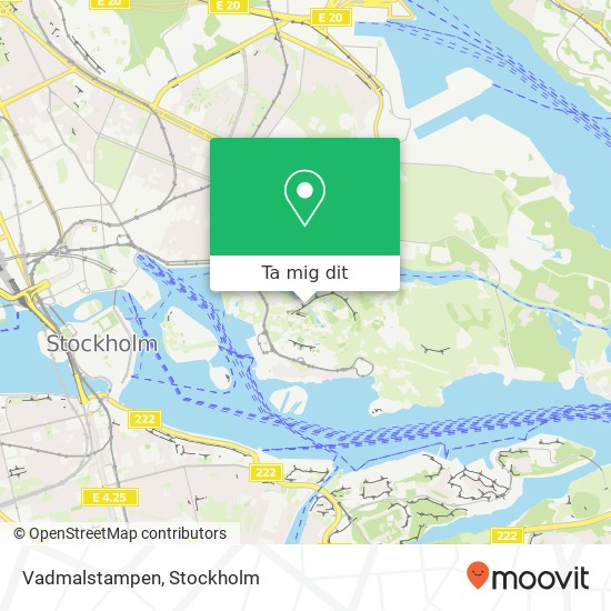 Vadmalstampen karta