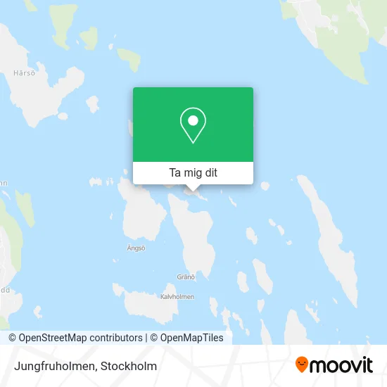 Jungfruholmen karta