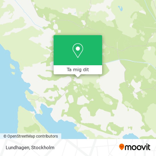 Lundhagen karta
