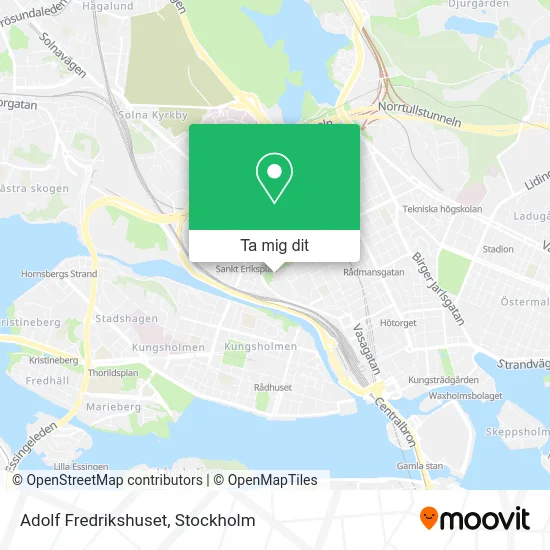 Adolf Fredrikshuset karta