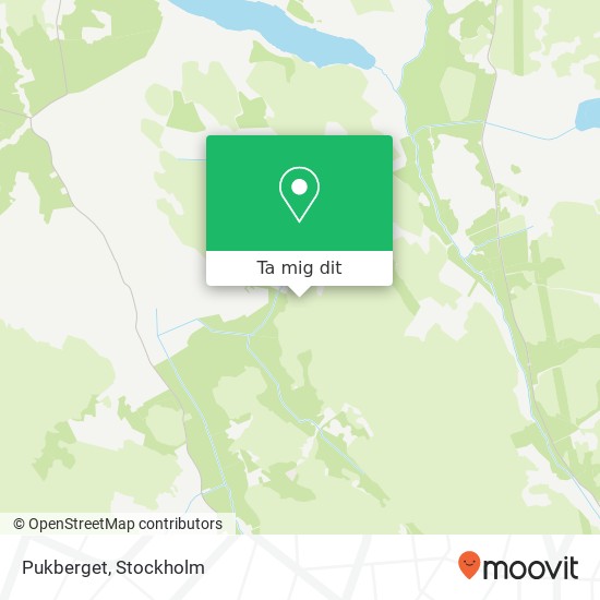 Pukberget karta