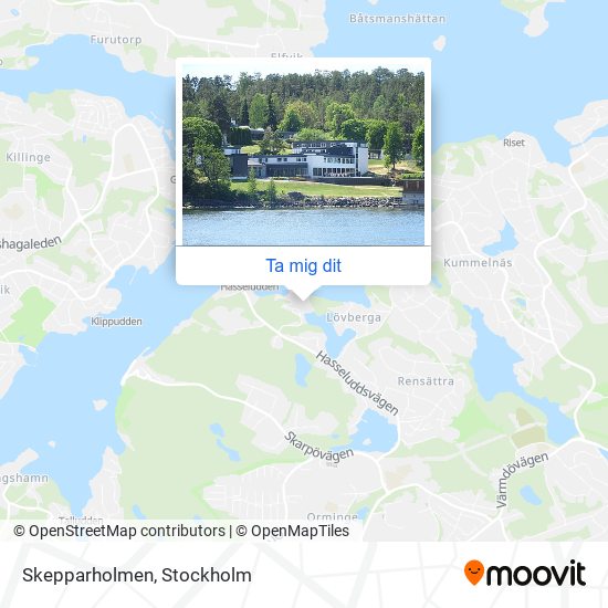 Skepparholmen karta