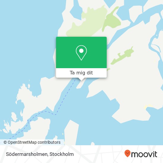 Södermarsholmen karta
