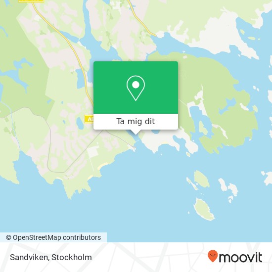 Sandviken karta