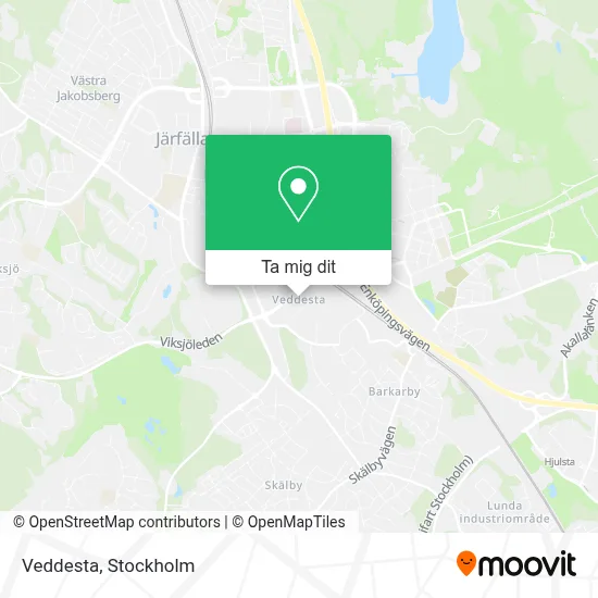 Veddesta karta