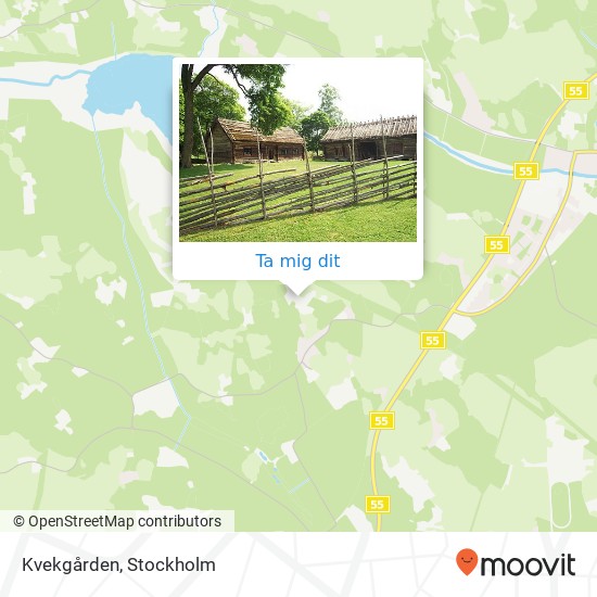 Kvekgården karta