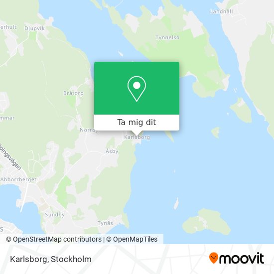 Karlsborg karta