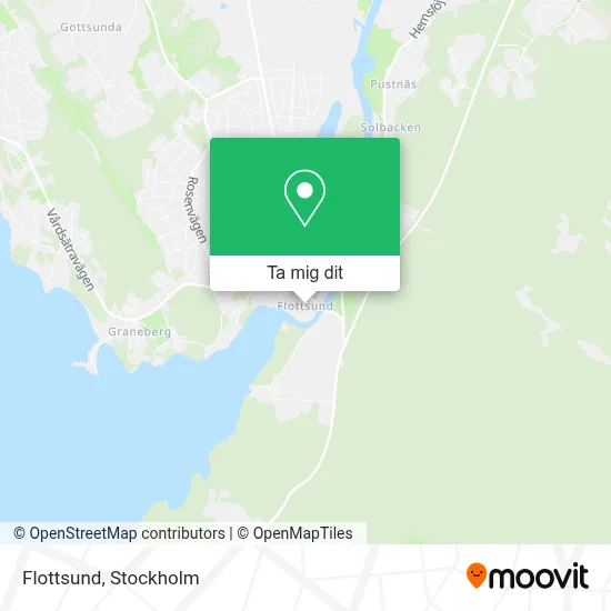 Flottsund karta