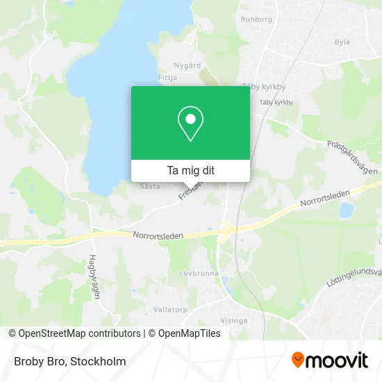 Broby Bro karta