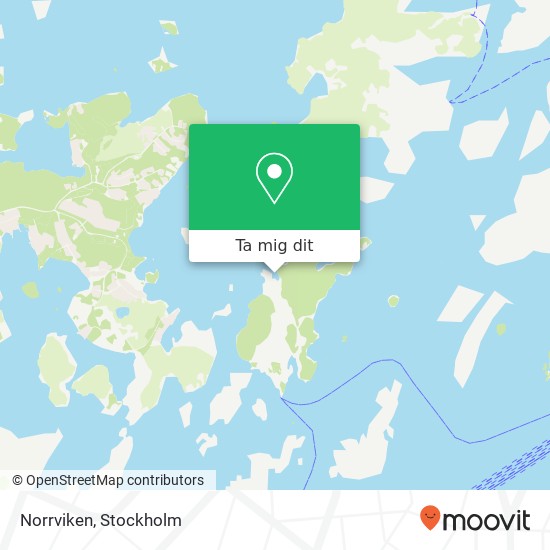 Norrviken karta