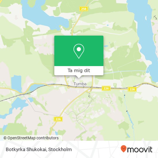 Botkyrka Shukokai karta