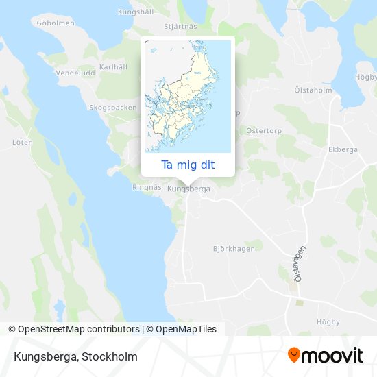 Kungsberga karta