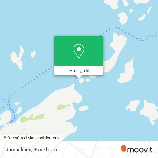 Järnholmen karta