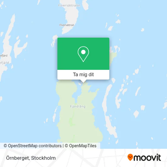 Örnberget karta