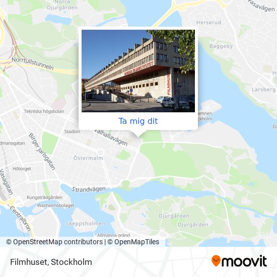 Filmhuset karta