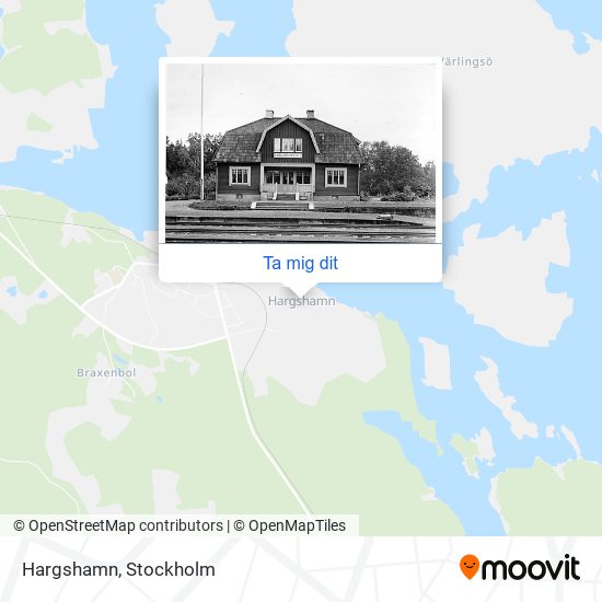 Hargshamn karta