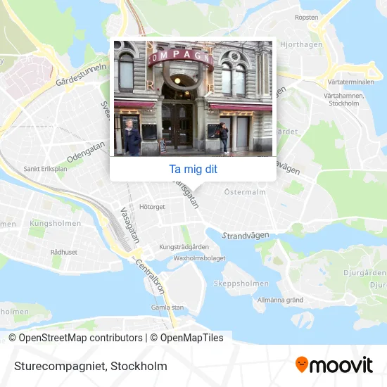 Sturecompagniet karta