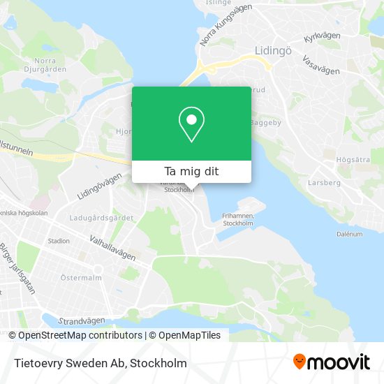 Tietoevry Sweden Ab karta