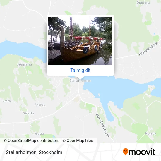 Stallarholmen karta